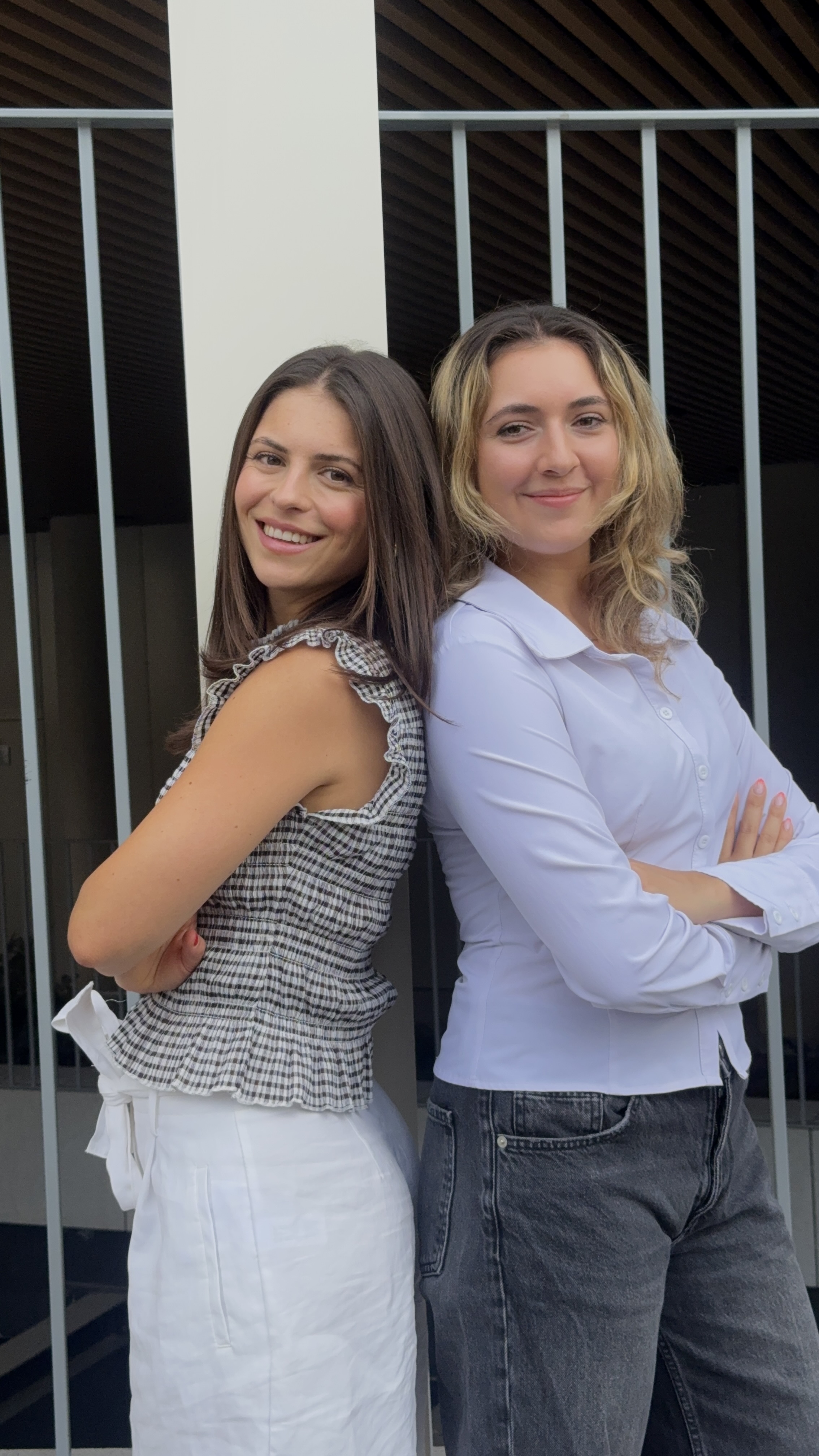 Emily Pommerer and Juliette Hild, co-founders of Zyley